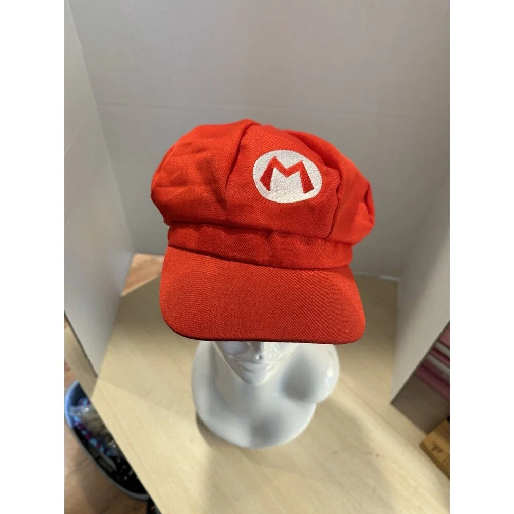 Super Mario Bros Adult Red 